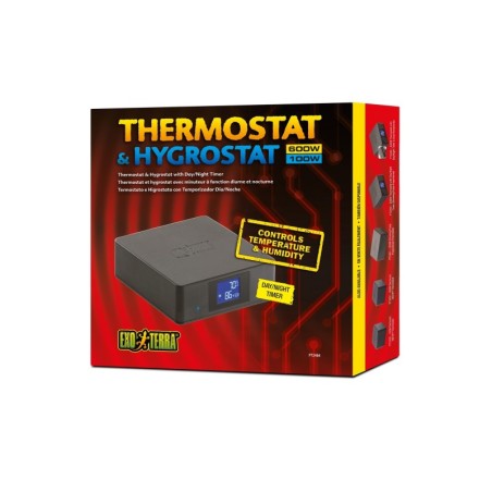 Termostat / Hygrostat, 600 W/100W