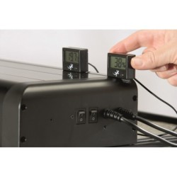 Termometr elektroniczny do terrariów