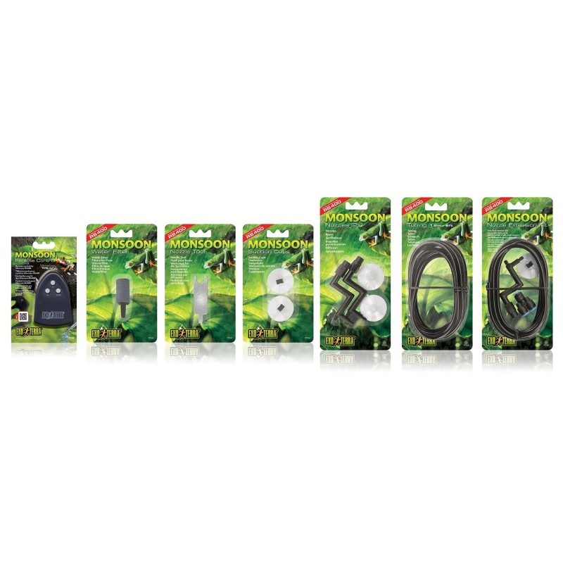 Pilot do systemu zraszającego Monsoon