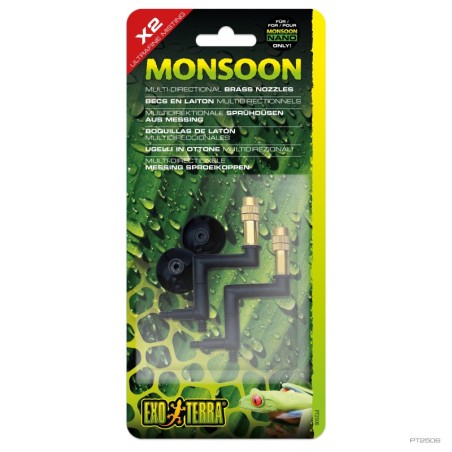 Dysze do systemu Monsoon Nano, 2szt
