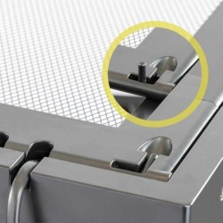 Terrarium Vista 90, panoramiczne, 90x45x45 cm