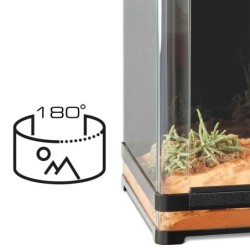 Terrarium Vista 90, panoramiczne, 90x45x45 cm