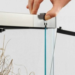 Terrarium Vista 120, panoramiczne, 120x45x45 cm