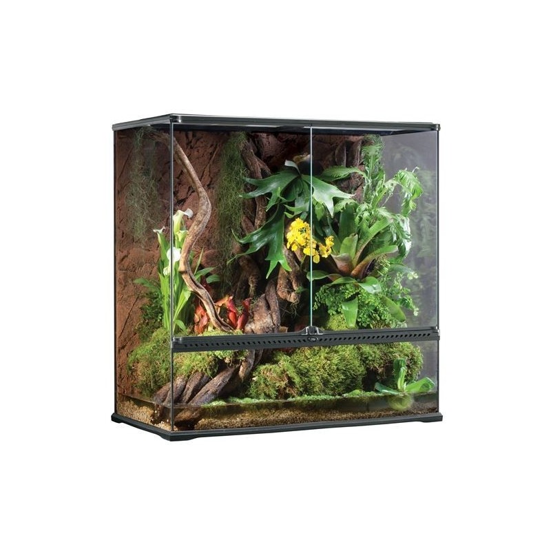 Paludarium szklane LARGE, 90x45x90cm