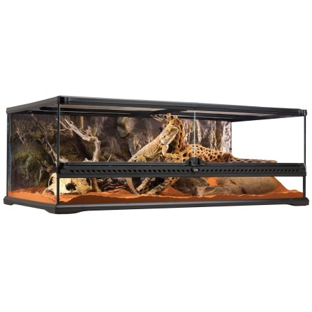 Terrarium szklane LARGE, 90x45x30cm