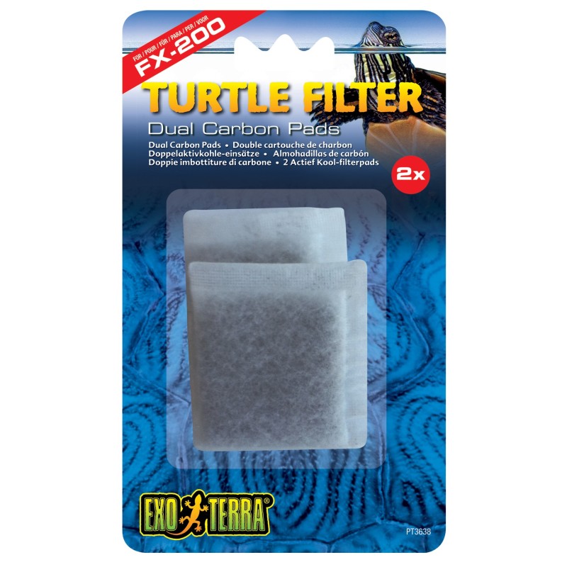 Wkład węglowy do do filtra zewnętrznego dla żółwi - EX-6300
