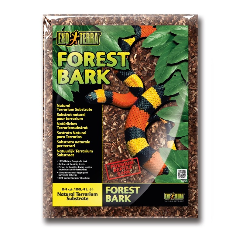 Podłoże do terrarium Forrest Bark 26,4L