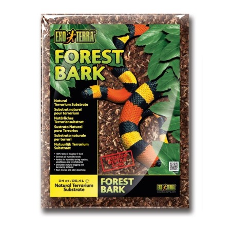 Podłoże do terrarium Forrest Bark 26,4L