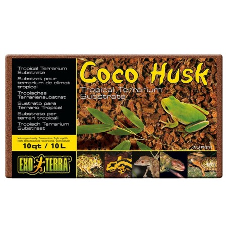Podłoże Coco Husk 10L,