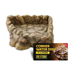 Narożnikowa miska na wodę, XL, 25 x 24 x 6.5 cm