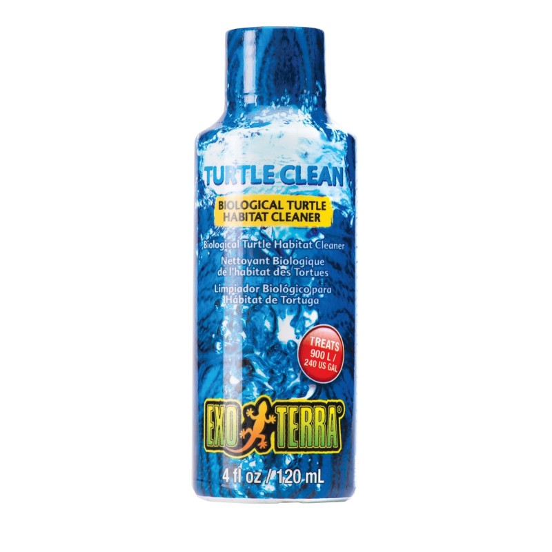 Uzdatniacz wody dla żółwi Turtle Clean, 120ml