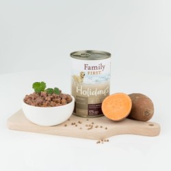 Puszka dla psa, KACZKA/BATATY, adult, monoproteina, 400 g