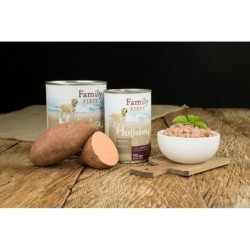 Puszka dla psa, KACZKA/BATATY, adult, monoproteina, 400 g