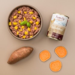 Puszka dla psa, KACZKA/BATATY, adult, monoproteina, 400 g