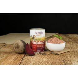 Puszka dla psa, WOŁOWINA/BURAK, adult, monoproteina, 400 g