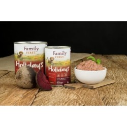 Puszka dla psa, WOŁOWINA/BURAK, adult, monoproteina, 400 g