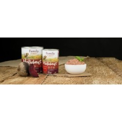 Puszka dla psa, WOŁOWINA/BURAK, adult, monoproteina, 400 g