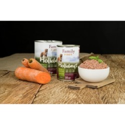 Puszka dla psa, INDYK/KURCZAK/MARCHEW, adult, duoproteina, 800 g