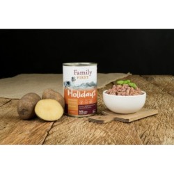 Puszka dla psa, JAGNIĘCINA/WOŁOWINA/ZIEMNIAKI, adult, duoproteina, 400 g