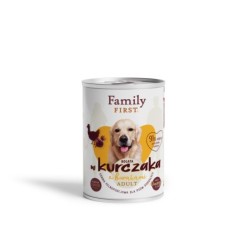 Puszka dla psa, BOGATA W KURCZAKA, z burakami, adult, 400 g