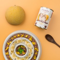 Puszka dla psa, BOGATA W KURCZAKA, z burakami, adult, 400 g