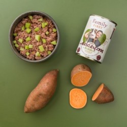 Puszka dla psa, BOGATA W DZICZYZNĘ, z batatami, adult, 400 g