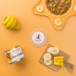 Puszka dla psa, BOGATA W KURCZAKA, z burakami, małe rasy, 200 g