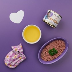 Puszka dla kota, DANIE Z KRÓLIKIEM, adult, 200 g