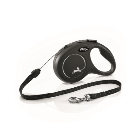 FLEXI SMYCZ New Classic SZNUREK  8 m,ROZM. S ,CZARNA, 12kg
