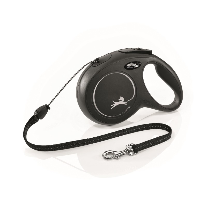 FLEXI SMYCZ New Classic SZNUREK  8 m ,ROZM. M ,CZARNA, 20kg