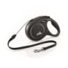 FLEXI SMYCZ New Classic SZNUREK  8 m ,ROZM. M ,CZARNA, 20kg