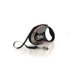 FLEXI SMYCZ GLAM S / ROZM.S COMPOSITIONS Onyx CZARNY