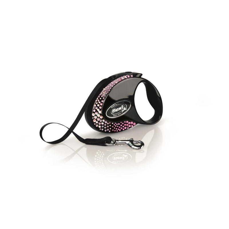 FLEXI SMYCZ GLAM S / ROZM.S COMPOSITIONS Onyx CZARNY