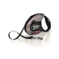 FLEXI SMYCZ GLAM M /ROZM.M COMPOSITIONS Onyx CZARNY