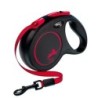 New Classic, smycz, dla psa, black fire, M, 5m, taśma