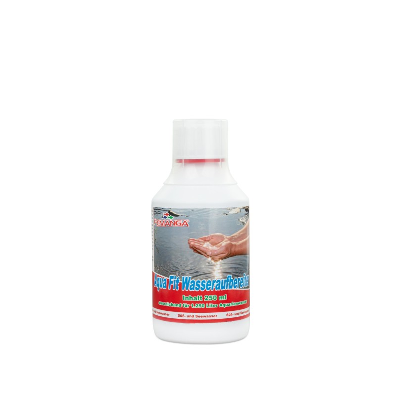 Femanga, Aqua Fit Wasseraufbereiter, Uzdatniacz do wody wodociągowej, 250ml