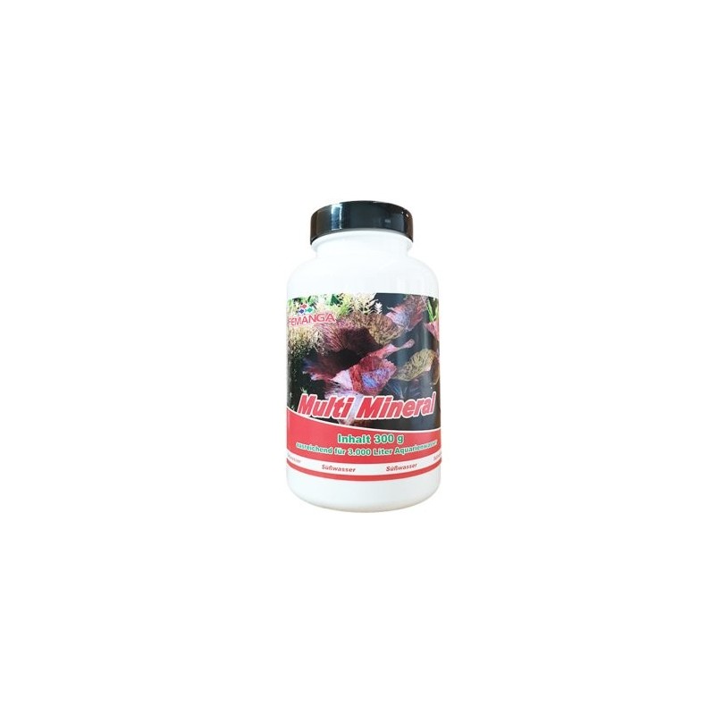 Femanga, Multi Mineral , Mieszanka naturalnych minerałów, Granulat 300g