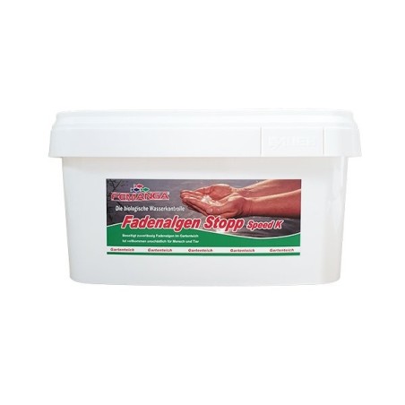 Femanga, Fadenalgen Stopp Speed K, Środek zwalczający glony nitkowate w oczku wodnym, 2500g