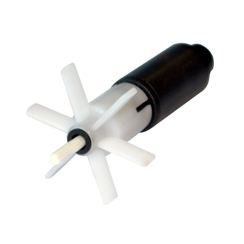 Wirnik z trzpieniem ceramicznym i tulejką gumową - A20112