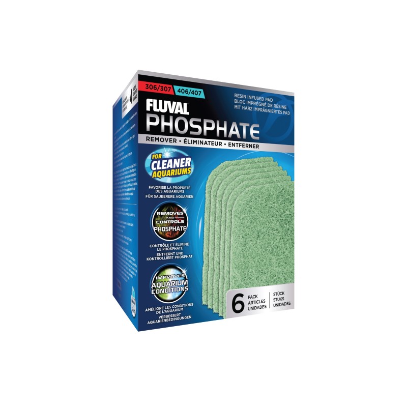 Wkład redukujący fosforany 307/407 Phosphate Remover, 6szt./op.