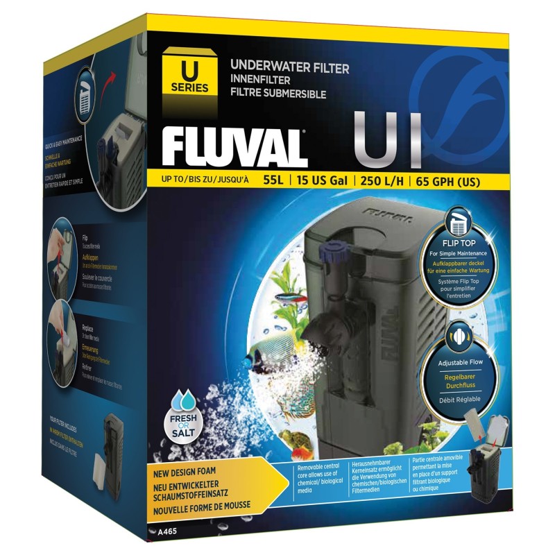 Filtr wewnętrzny U1, do 55L