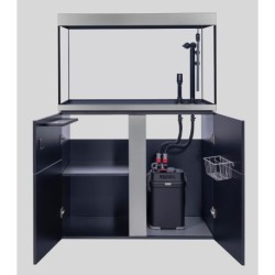 Szafka do zestawu Siena 270, czarna, 90 x 55 x 73 cm