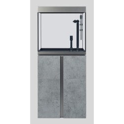 Szafka do zestawu Siena 160, beton, 55 x 55 x 73 cm