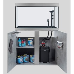 Szafka do zestawu Siena 270, beton, 90 x 55 x 73 cm