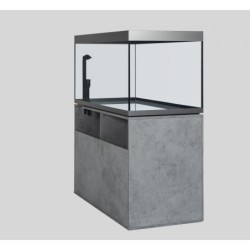 Szafka do zestawu Siena 330, antracyt, 110 x 55 x 73 cm