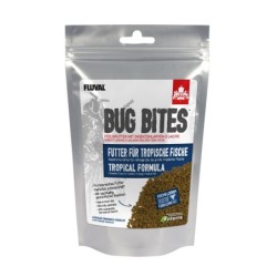 Bug Bites Tropical Formula, pokarm dla ryb tropikalnych, M/L, granulat, 125g