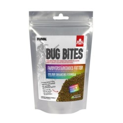 Bug Bites Color Enhancing Granules, pokarm wybarwiający, M/L, granulat, 125g