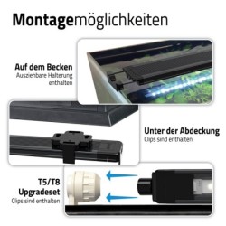 AquaSky LED 3.0, oświetlenie do akwarium, 21W, 75-106,4cm, bluetooth