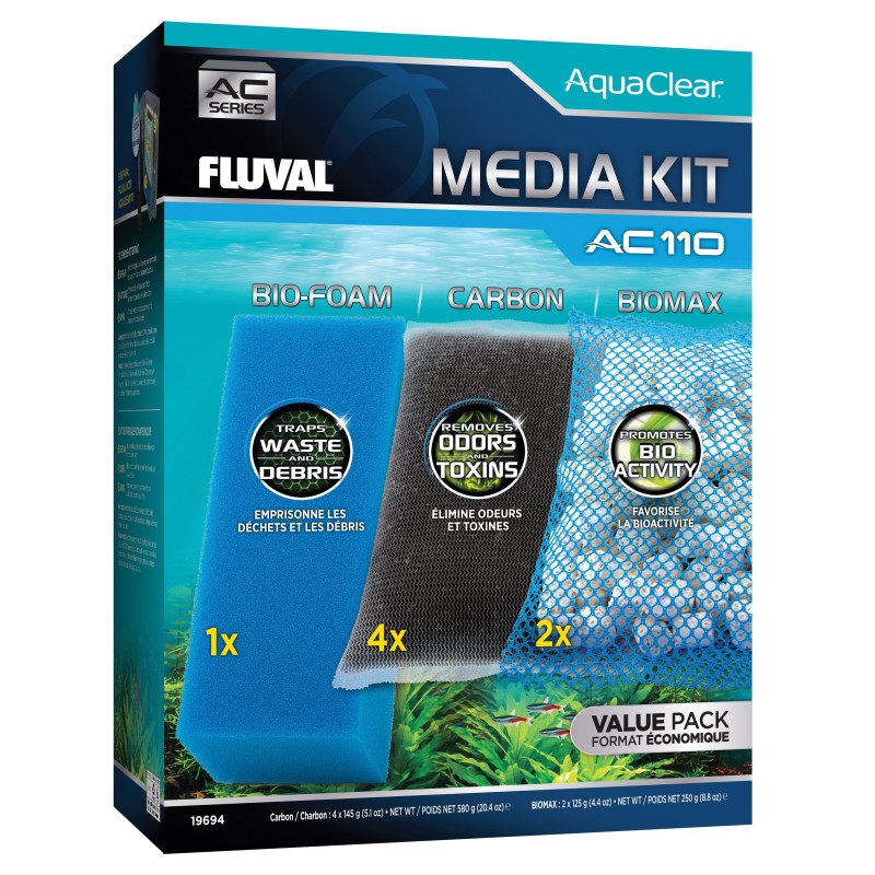 Media Kit, zestaw wkładów do filtrów AC110