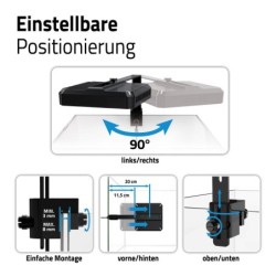 Nano Plant 4.0 LED, oświetlenie do akwarium, 20W, bluetooth
